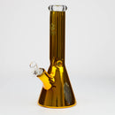NG-13 inch Metallic Wrap Beaker [S347] Glass Bong High-End Brands Glass Gold