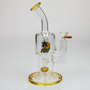 NG-8.5 inch Double Chamber Bubbler [XY574] Glass Bong High-End Brands Glass
