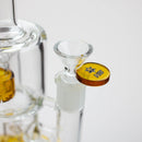 NG-8.5 inch Double Chamber Bubbler [XY574] Glass Bong High-End Brands Glass