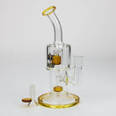 NG-8.5 inch Double Chamber Bubbler [XY574] Glass Bong High-End Brands Glass