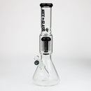 NG-16 inch 8-Arm Tree Perc Beaker [L718] Glass Bong High-End Brands Glass Black