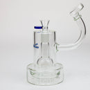 NG-8 inch 11-Arm Round Base Bubbler [YN1144] Glass Bong High-End Brands Glass
