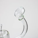 NG-8 inch 11-Arm Round Base Bubbler [YN1144] Glass Bong High-End Brands Glass