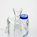 NG-8 inch 11-Arm Round Base Bubbler [YN1144] Glass Bong High-End Brands Glass