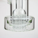 NG-8 inch 11-Arm Round Base Bubbler [YN1144] Glass Bong High-End Brands Glass