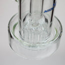 NG-8 inch 11-Arm Round Base Bubbler [YN1144] Glass Bong High-End Brands Glass