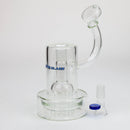 NG-8 inch 11-Arm Round Base Bubbler [YN1144] Glass Bong High-End Brands Glass