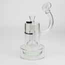NG-8 inch 11-Arm Round Base Bubbler [YN1144] Glass Bong High-End Brands Glass Black