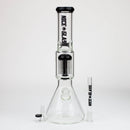 NG-16 inch 8-Arm Tree Perc Beaker [L718] Glass Bong High-End Brands Glass