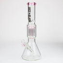 NG-16 inch 8-Arm Tree Perc Beaker [L718] Glass Bong High-End Brands Glass Pink