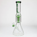 NG-16 inch 8-Arm Tree Perc Beaker [L718] Glass Bong High-End Brands Glass Green