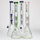 NG-19 inch Double 6-Arm Tree Beaker [S381] Glass Bong High-End Brands Glass