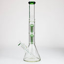 NG-19 inch Double 6-Arm Tree Beaker [S381] Glass Bong High-End Brands Glass