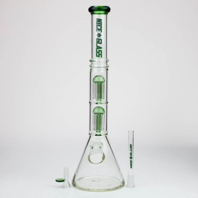 O NG-19 inch Double 6-Arm Tree Beaker [S381]