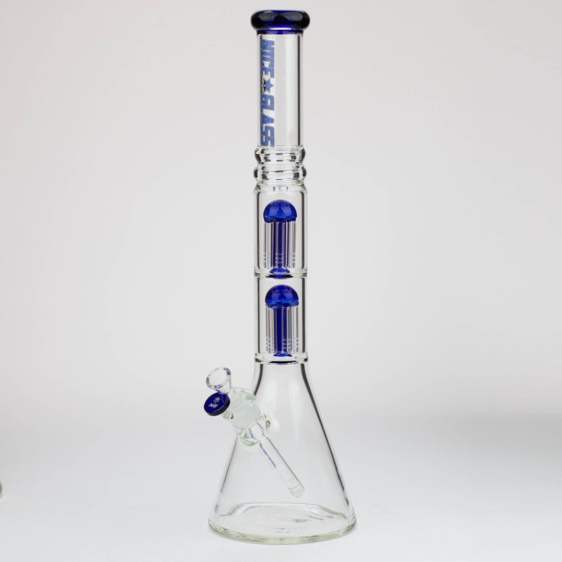 O NG-19 inch Double 6-Arm Tree Beaker [S381]