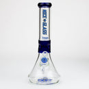 NG-13 inch 7mm Flat Base Beaker [L734] Glass Bong High-End Brands Glass