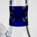 NG-13 inch 7mm Flat Base Beaker [L734] Glass Bong High-End Brands Glass