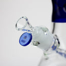 NG-13 inch 7mm Flat Base Beaker [L734] Glass Bong High-End Brands Glass