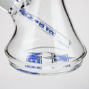 NG-13 inch 7mm Flat Base Beaker [L734] Glass Bong High-End Brands Glass