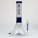 NG-13 inch 7mm Flat Base Beaker [L734] Glass Bong High-End Brands Glass