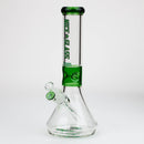 NG-13 inch 7mm Flat Base Beaker [L734] Glass Bong High-End Brands Glass Green