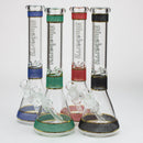 Blueberry-12 inch Texture Plated Beaker [ST013] Glass Bong High-End Brands Glass