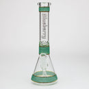 Blueberry-12 inch Texture Plated Beaker [ST013] Glass Bong High-End Brands Glass