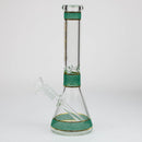 Blueberry-12 inch Texture Plated Beaker [ST013] Glass Bong High-End Brands Glass