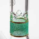 Blueberry-12 inch Texture Plated Beaker [ST013] Glass Bong High-End Brands Glass
