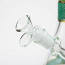 Blueberry-12 inch Texture Plated Beaker [ST013] Glass Bong High-End Brands Glass