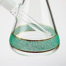 Blueberry-12 inch Texture Plated Beaker [ST013] Glass Bong High-End Brands Glass