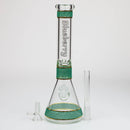 Blueberry-12 inch Texture Plated Beaker [ST013] Glass Bong High-End Brands Glass