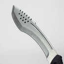 18.5" Full Tang Tactical Kukri W/leather Sheath [T22027] Sword · Machete · Axe Canadian Distributor