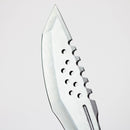 18.5" Full Tang Tactical Kukri W/leather Sheath [T22027] Sword · Machete · Axe Canadian Distributor