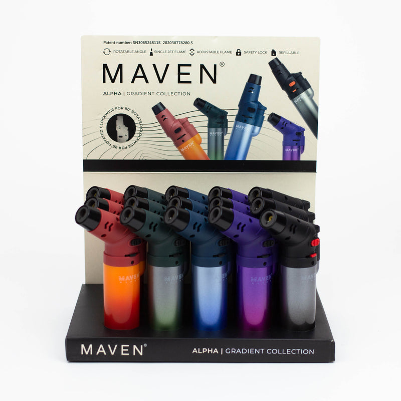 MAVEN ALPHA | Special Collection Display of 15 Torch ONE