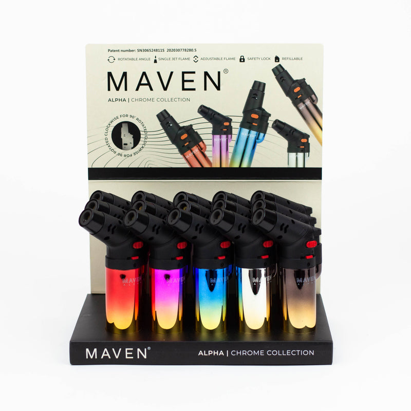 MAVEN ALPHA | Special Collection Display of 15 Torch ONE