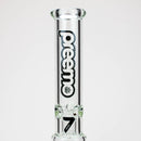 preemo - 19 inch Dome Over Double Disc Perc [P016] Glass Bong preemo