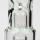 preemo - 19 inch Dome Over Double Disc Perc [P016] Glass Bong preemo