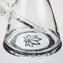 preemo - 19 inch Dome Over Double Disc Perc [P016] Glass Bong preemo