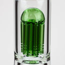 NG | 18 inch 6-Arm Perc & Splash Guard Beaker [G607-7] Glass Bong High-End Brands Glass