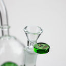 NG-8 inch Cone Perc Reverse Triangle Bubbler [N8007] Glass Bong High-End Brands Glass