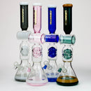 preemo - 19 inch Matrix to Swiss Perc Beaker [P079] Glass Bong preemo
