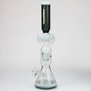 preemo - 19 inch Matrix to Swiss Perc Beaker [P079] Glass Bong preemo WHITE