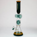 preemo - 19 inch Matrix to Swiss Perc Beaker [P079] Glass Bong preemo TEAL