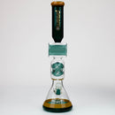 preemo - 19 inch Matrix to Swiss Perc Beaker [P079] Glass Bong preemo