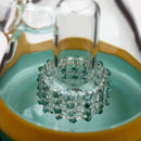 preemo - 19 inch Matrix to Swiss Perc Beaker [P079] Glass Bong preemo