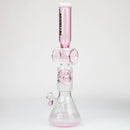 preemo - 19 inch Matrix to Swiss Perc Beaker [P079] Glass Bong preemo PINK