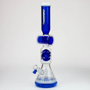 preemo - 19 inch Matrix to Swiss Perc Beaker [P079] Glass Bong preemo BLUE