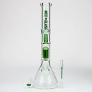 NG | 18 inch 6-Arm Perc & Splash Guard Beaker [G607-7] Glass Bong High-End Brands Glass
