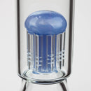 NG- 17 inch 10-Arm Tree Beaker [S395] Glass Bong High-End Brands Glass